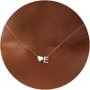 imageTurandoss Gold Heart Initial Necklace for Women 18K Real Gold Plated Heart Initial AZ Necklace Dainty Heart Necklaces Tiny Gold Initial Necklaces Birthday Gifts for Women Girls JewelrySilver
