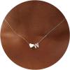 imageTurandoss Gold Heart Initial Necklace for Women 18K Real Gold Plated Heart Initial AZ Necklace Dainty Heart Necklaces Tiny Gold Initial Necklaces Birthday Gifts for Women Girls JewelrySilver