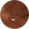 imageTurandoss Gold Heart Initial Necklace for Women 18K Real Gold Plated Heart Initial AZ Necklace Dainty Heart Necklaces Tiny Gold Initial Necklaces Birthday Gifts for Women Girls JewelryGold
