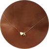imageTurandoss Gold Heart Initial Necklace for Women 18K Real Gold Plated Heart Initial AZ Necklace Dainty Heart Necklaces Tiny Gold Initial Necklaces Birthday Gifts for Women Girls JewelryGold