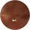 imageTurandoss Gold Heart Initial Necklace for Women 18K Real Gold Plated Heart Initial AZ Necklace Dainty Heart Necklaces Tiny Gold Initial Necklaces Birthday Gifts for Women Girls JewelryGold
