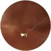 imageTurandoss Gold Heart Initial Necklace for Women 18K Real Gold Plated Heart Initial AZ Necklace Dainty Heart Necklaces Tiny Gold Initial Necklaces Birthday Gifts for Women Girls JewelryGold