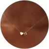 imageTurandoss Gold Heart Initial Necklace for Women 18K Real Gold Plated Heart Initial AZ Necklace Dainty Heart Necklaces Tiny Gold Initial Necklaces Birthday Gifts for Women Girls JewelryGold
