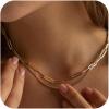 Layered Paperclip/Cuban Chain