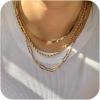 Layered Snake/Twists/Paperclip Chain