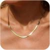 Flat Snake Chain