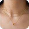 Layered Bead/Toggle Closure Chain