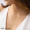 imageTurandoss Dainty Layered Choker Necklace Handmade 14K Gold Plated Y Pendant Necklace Multilayer Bar Disc Necklace Adjustable Layering Choker Necklaces for Women3PCS  PearlBarDisc