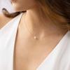 imageTurandoss Dainty Layered Choker Necklace Handmade 14K Gold Plated Y Pendant Necklace Multilayer Bar Disc Necklace Adjustable Layering Choker Necklaces for Women3PCS  PearlCurved BarBar