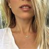 imageTurandoss Dainty Layered Choker Necklace Handmade 14K Gold Plated Y Pendant Necklace Multilayer Bar Disc Necklace Adjustable Layering Choker Necklaces for Women3PCS  Link ChainBeads ChainCZ Evil Eye