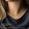 imageTurandoss Dainty Layered Choker Necklace Handmade 14K Gold Plated Y Pendant Necklace Multilayer Bar Disc Necklace Adjustable Layering Choker Necklaces for Women2PCS  PearlsCircle