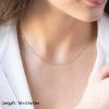 imageTurandoss Dainty Layered Choker Necklace Handmade 14K Gold Plated Y Pendant Necklace Multilayer Bar Disc Necklace Adjustable Layering Choker Necklaces for Women3PCS  ChainDiscHammered Disc