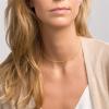 imageTurandoss Dainty Layered Choker Necklace Handmade 14K Gold Plated Y Pendant Necklace Multilayer Bar Disc Necklace Adjustable Layering Choker Necklaces for Women3PCS  Link ChainBeads ChainCross