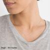 imageTurandoss Gold Layered Necklaces for Women  14K Gold Plated Handmade Multilayer Bar Pearls Coin Disc Moon Butterfly Medallion Adjustable Dainty Layered Choker Necklaces for Women Jewelry3 Layered Necklace  ChainTriangleBar