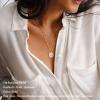 imageTurandoss Gold Layered Necklaces for Women  14K Gold Plated Handmade Multilayer Bar Pearls Coin Disc Moon Butterfly Medallion Adjustable Dainty Layered Choker Necklaces for Women Jewelry2PCS  ChainSunbeam