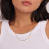 imageTurandoss Gold Layered Necklaces for Women  14K Gold Plated Handmade Multilayer Bar Pearls Coin Disc Moon Butterfly Medallion Adjustable Dainty Layered Choker Necklaces for Women Jewelry2PCS  ChainSunbeam