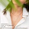 imageTurandoss Gold Layered Necklaces for Women  14K Gold Plated Handmade Multilayer Bar Pearls Coin Disc Moon Butterfly Medallion Adjustable Dainty Layered Choker Necklaces for Women Jewelry3PCS  CoinBarHammered Disc