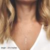 imageTurandoss Gold Layered Necklaces for Women  14K Gold Plated Handmade Multilayer Bar Pearls Coin Disc Moon Butterfly Medallion Adjustable Dainty Layered Choker Necklaces for Women Jewelry3 Layered Necklace  ChainTriangleBar