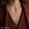 imageTurandoss Gold Layered Necklaces for Women  14K Gold Plated Handmade Multilayer Bar Pearls Coin Disc Moon Butterfly Medallion Adjustable Dainty Layered Choker Necklaces for Women Jewelry2PCS  ChainSunbeam