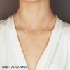 imageTurandoss Gold Layered Necklaces for Women  14K Gold Plated Handmade Multilayer Bar Pearls Coin Disc Moon Butterfly Medallion Adjustable Dainty Layered Choker Necklaces for Women Jewelry3PCS  CircleCZ TriangleCircle Lariat