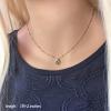 imageTurandoss Gold Layered Necklaces for Women  14K Gold Plated Handmade Multilayer Bar Pearls Coin Disc Moon Butterfly Medallion Adjustable Dainty Layered Choker Necklaces for Women Jewelry3PCS  ChainHammered DiscSun