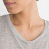 imageTurandoss Gold Layered Necklaces for Women  14K Gold Plated Handmade Multilayer Bar Pearls Coin Disc Moon Butterfly Medallion Adjustable Dainty Layered Choker Necklaces for Women Jewelry3PCS Rose Gold  ChainTriangleBar