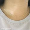 imageTurandoss Gold Layered Necklaces for Women  14K Gold Plated Handmade Multilayer Bar Pearls Coin Disc Moon Butterfly Medallion Adjustable Dainty Layered Choker Necklaces for Women Jewelry3PCS  ChainHammered DiscSun