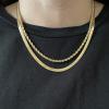 imageTurandoss Gold Paperclip Chain Necklace for Women 14K Gold Plated Dainty Paperclip Link Chain Necklace Medallion Evil Eye Star Lightning Heart Butterfly Oval Link Paperclip Chain Necklaces for WomenPaperclip ChainHerringbone Chain