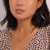 imageTurandoss Gold Paperclip Chain Necklace for Women 14K Gold Plated Dainty Paperclip Link Chain Necklace Medallion Evil Eye Star Lightning Heart Butterfly Oval Link Paperclip Chain Necklaces for WomenPaperclip ChainHerringbone Chain