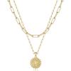 2PCS - B - Papercilp Chain&Coin