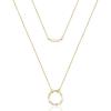 2PCS - Pearls&Circle