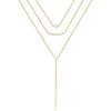 3PCS - Pearl&Curved Bar&Bar