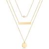 3PCS - Pearl&Bar&Disc