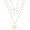 3PCS - Circle&Bar&Disc