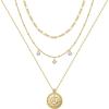 3PCS - Figaro&CZ&Medallion