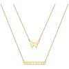 2PCS - Butterfly&Bar