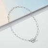 imageTurandoss Gold Necklaces for Women  14K Gold Plated Lock Evil Eye Medallion Vintage Coin Necklace Bee Sun Moon Shell Gold Chain Necklace Layered Paperclip Chain Necklaces for Women Jewelry Gifts1Toggle ClaspSilver