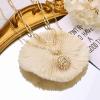 imageTurandoss Gold Necklaces for Women  14K Gold Plated Lock Evil Eye Medallion Vintage Coin Necklace Bee Sun Moon Shell Gold Chain Necklace Layered Paperclip Chain Necklaces for Women Jewelry Gifts11Happy Sun Coin