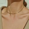 imageTurandoss Gold Necklaces for Women  14K Gold Plated Lock Evil Eye Medallion Vintage Coin Necklace Bee Sun Moon Shell Gold Chain Necklace Layered Paperclip Chain Necklaces for Women Jewelry Gifts3Layered Evil Eye