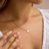 imageTurandoss Heart Initial Necklaces for Women Girls  14K Gold Filled Heart Pendant Letter Alphabet Necklace Tiny Initial Necklaces for Girls Gifts Heart Letter Initial Necklace Gifts for Girls TeensZ