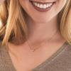 imageTurandoss Heart Initial Necklaces for Women Girls  14K Gold Filled Heart Pendant Letter Alphabet Necklace Tiny Initial Necklaces for Girls Gifts Heart Letter Initial Necklace Gifts for Girls TeensN