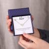 imageTurandoss Heart Initial Necklaces for Women Girls  14K Gold Filled Heart Pendant Letter Alphabet Necklace Tiny Initial Necklaces for Girls Gifts Heart Letter Initial Necklace Gifts for Girls TeensZ