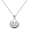 M - Silver