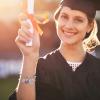 imageTurandoss Graduation Gifts for Her 2025  Inspirational Compass Bangle Bracelet She Believed She Could So She Did Silver Initial Bracelets Class of 2025 High School College Graduation Gifts for HerBSilver