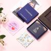 imageTurandoss Graduation Gifts for Her 202514K White Gold Plated Initial Necklace Dainty CZ Heart Pendant Silver Initial Necklaces for Women Friends Class of 2025 Friendship Graduation Gifts for HerW