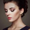imageHoop Earrings for Women  14K Gold Plated Lightweight Chunky Open Hoops 316L Surgical Stainless Steel Post Thick Hoop Earrings GoldWhite GoldRose Gold Hoop Earrings for Women 202530405060mm