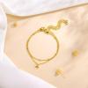 imageTurandoss Gold Initial Bracelets for Women Dainty 18K Real Gold Plated Layered Letter AZ Initial Bracelets Personalized 26 Alphabet Monogram Gold Bracelets for Women Jewelry Gifts TrendyO
