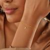 imageTurandoss Gold Initial Bracelets for Women Dainty 18K Real Gold Plated Layered Letter AZ Initial Bracelets Personalized 26 Alphabet Monogram Gold Bracelets for Women Jewelry Gifts TrendyO
