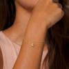 imageTurandoss Bubble Letter AZ Bracelets for Women Teen Girls  Layered Gold Bracelets Dainty 18k Gold Bracelets for Women Friendship Bracelets Preppy Bracelets Teen Girl Gifts Trendy StuffN