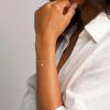 imageTurandoss Bubble Letter AZ Bracelets for Women Teen Girls  Layered Gold Bracelets Dainty 18k Gold Bracelets for Women Friendship Bracelets Preppy Bracelets Teen Girl Gifts Trendy StuffR